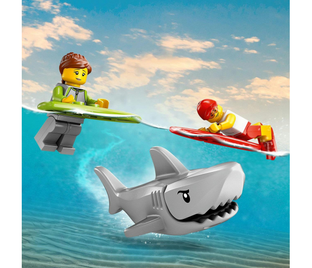 LEGO City 60453 Furgonetka ratowników plażowych - 1284226 - zdjęcie 13